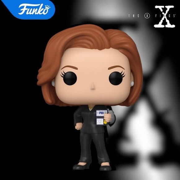 Funko POP! Television X-Files Dana Scully Figure #1613! - Picture 1 of 7